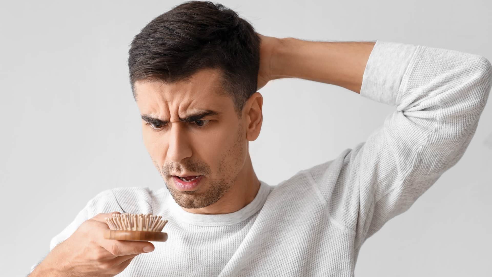 why my hair is falling so much poor gut health may cause hair loss among Indian men