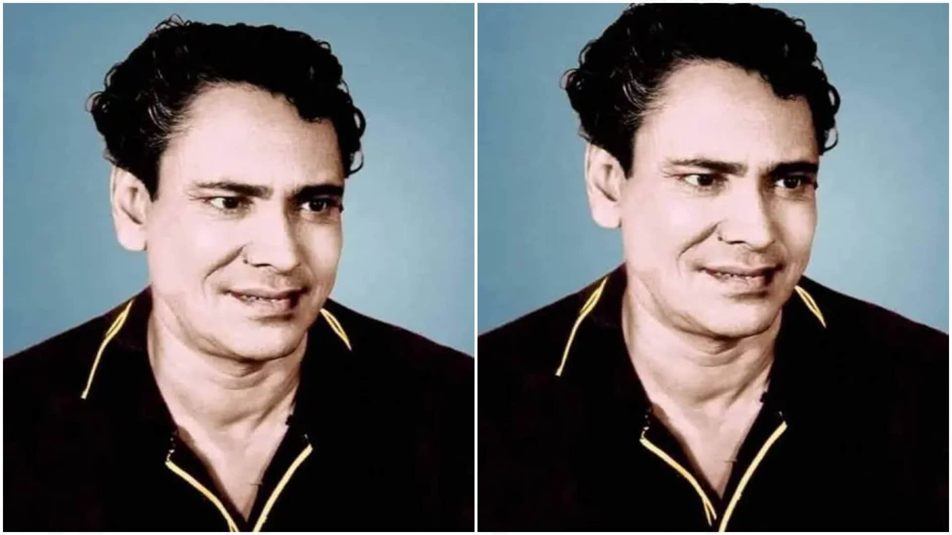 Hasrat jaipuri death anniversary know about his life story struggles and best songs