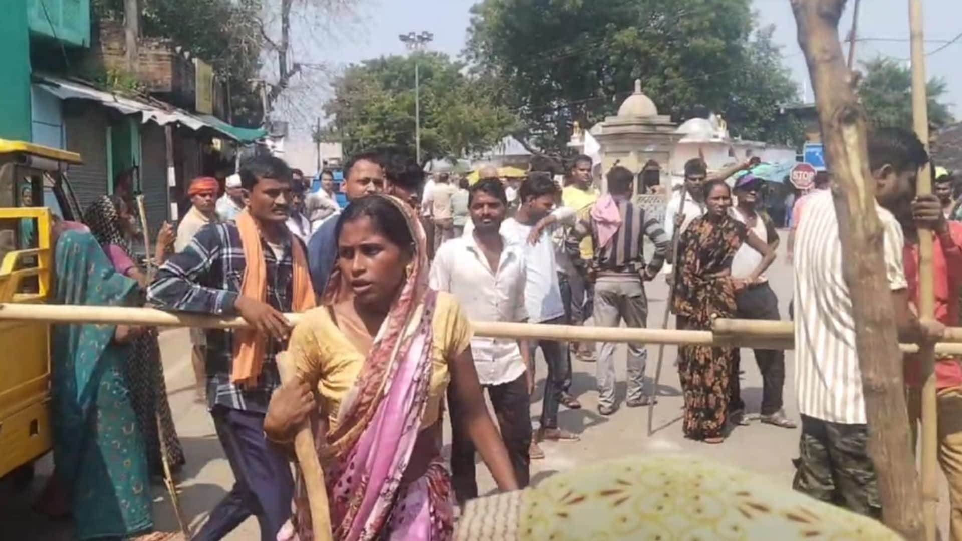 A shocking double murder: A mother and her young son were killed in Panna by stuffing a cloth in their mouths.