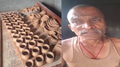Continuous rains have devastated potters' businesses, impacting preparations for Navratri and Diwali in CG