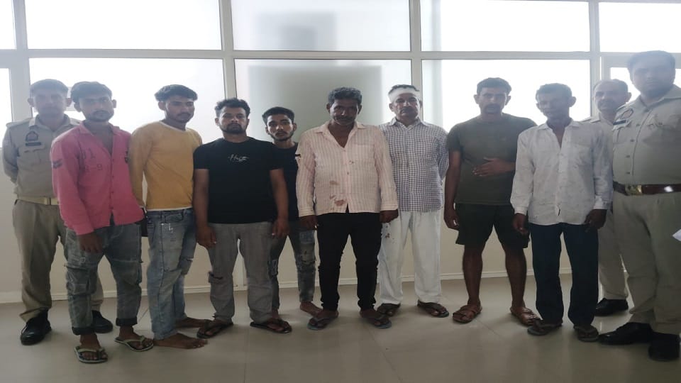 Communal tension in Salawa: Questions raised on religious place, eight people sent to jail