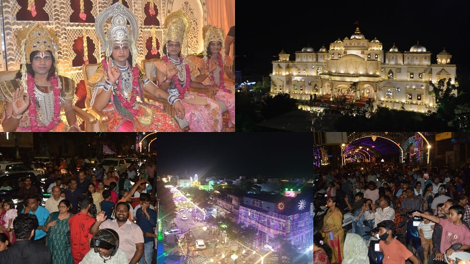 Historic Ram Barat to Grace Mithila Nagari with 110 Spectacular Tableaux and Grand Procession in Agra