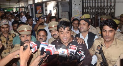 Kanpur Irfan Solanki said The blessings of people of Kanpur who made my wife an MLA I have full faith in Court