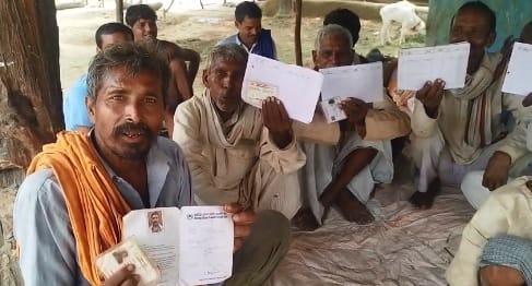 Kanpur 48 lakh rupees in relief money to 971 flood affected farmers DM says government is with farmers
