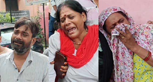 Kanpur Sanskritis father said school people took away child I will not spare the culprit of my daughter