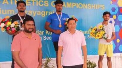 Sports News Kabaddi Raider Karan made Mahamana College champion by scoring 12 points in two raids