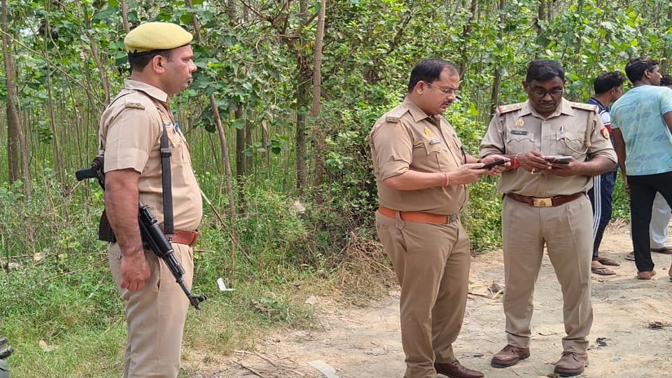 Meerut: After killing a woman, her body was thrown on the Ganganahar track, this clue was found from injury