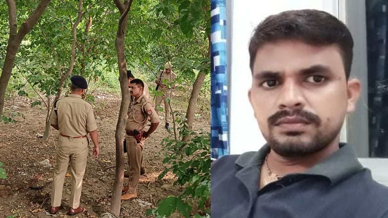 man found dead on the side of highway murder suspected in Bareilly