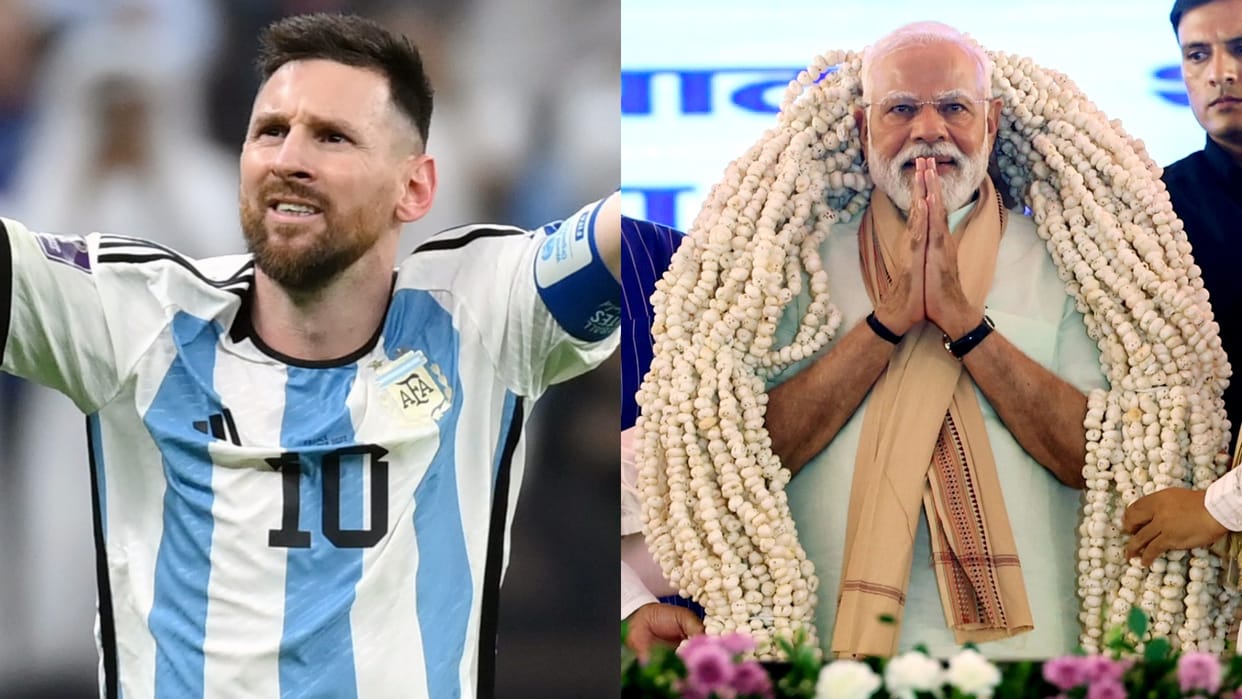 Lionel Messi gave a special gift to PM Modi on birthday sent a signed jersey on his birthday