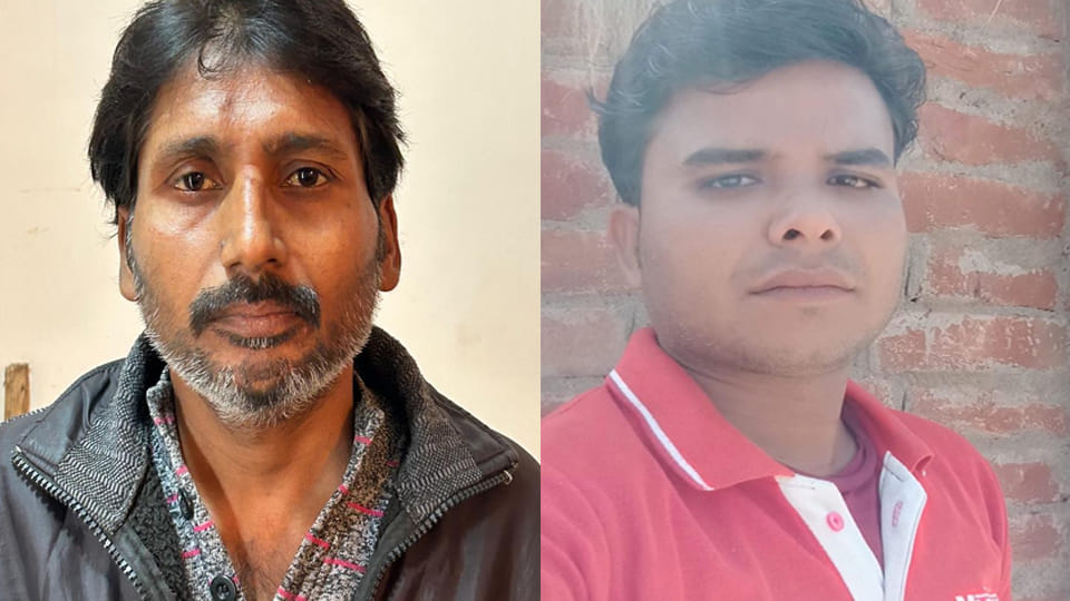 UP: A speeding DCM collided with a motorcycle, killing two youths