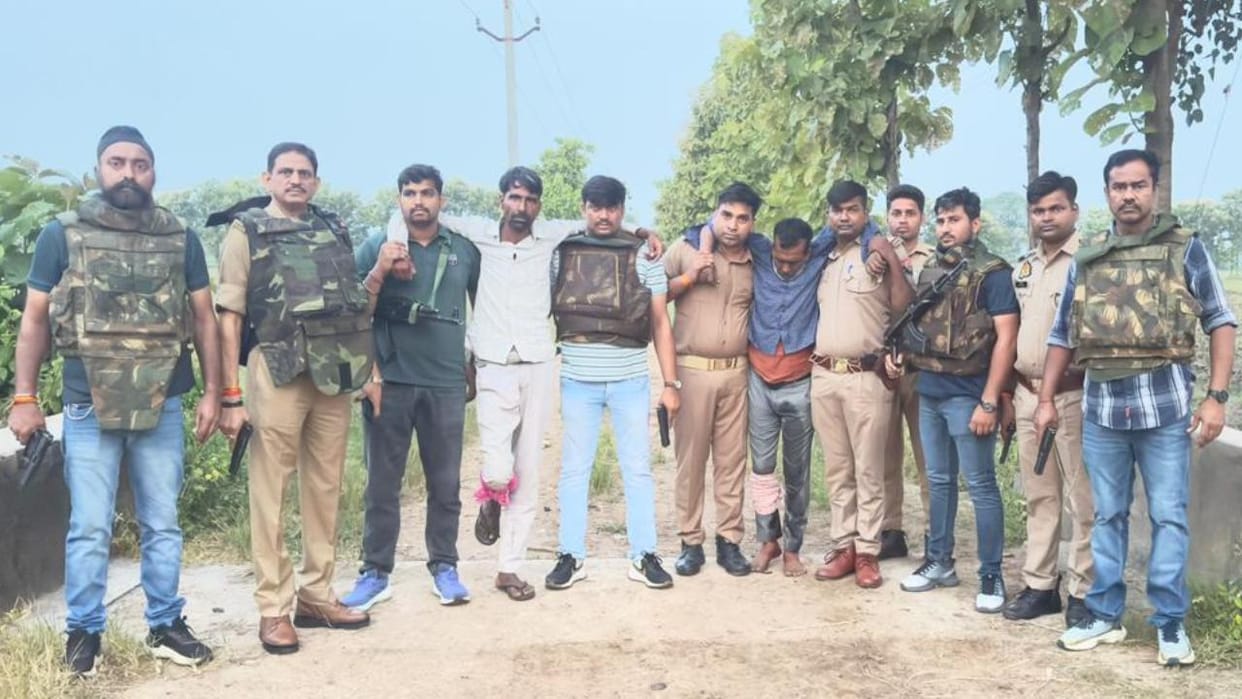 Jhansi: Two accused of Arvind murder case injured in police encounter, shot in retaliatory firing
