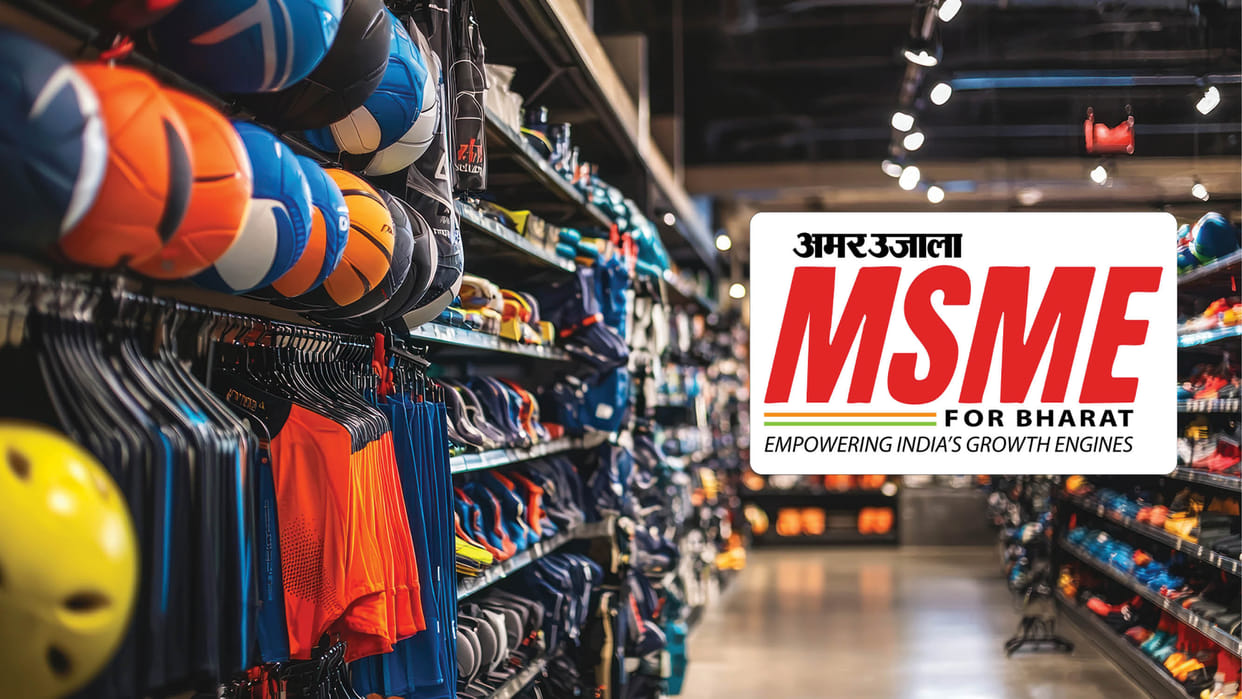Meerut has gained global recognition through the export of sports goods, with major sports brands making waves