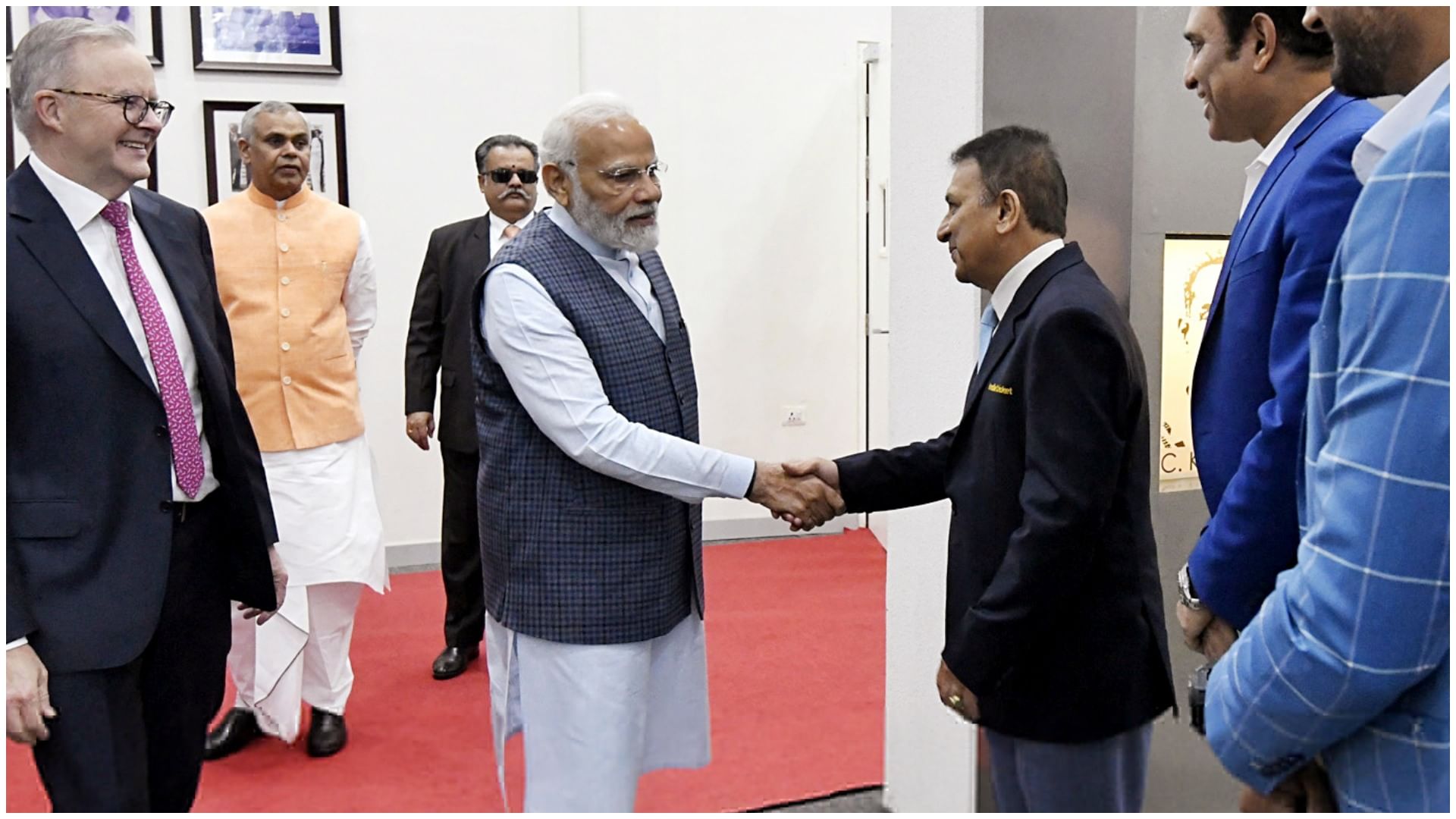 PM Narendra Modi Turns 75: Sunil Gavaskar, Sania Mirza, Sports Stars Lead Birthday Wishes