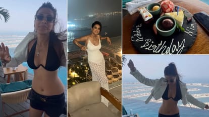 Nia Sharma rings in her 35th happy birthday in Dubai with style and glamour