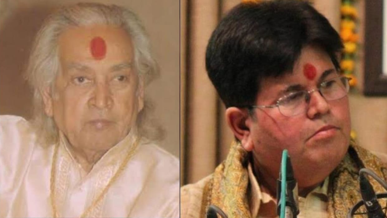 Pandit Kishan Maharaj only played the tabla after Indian flag raised in America