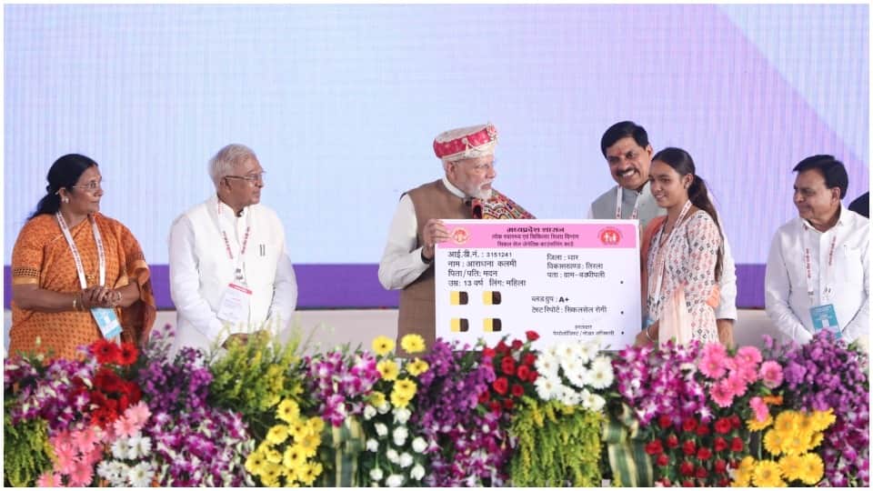 PM Modi in Madhya Pradesh Speech Key Highlights on 75th Birthday Know Details in Hindi