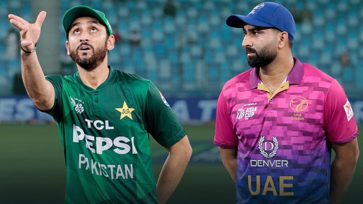 PAK vs UAE T20 Live Score: Asia Cup 2025 Pakistan vs UAE Match Today at Dubai Stadium News