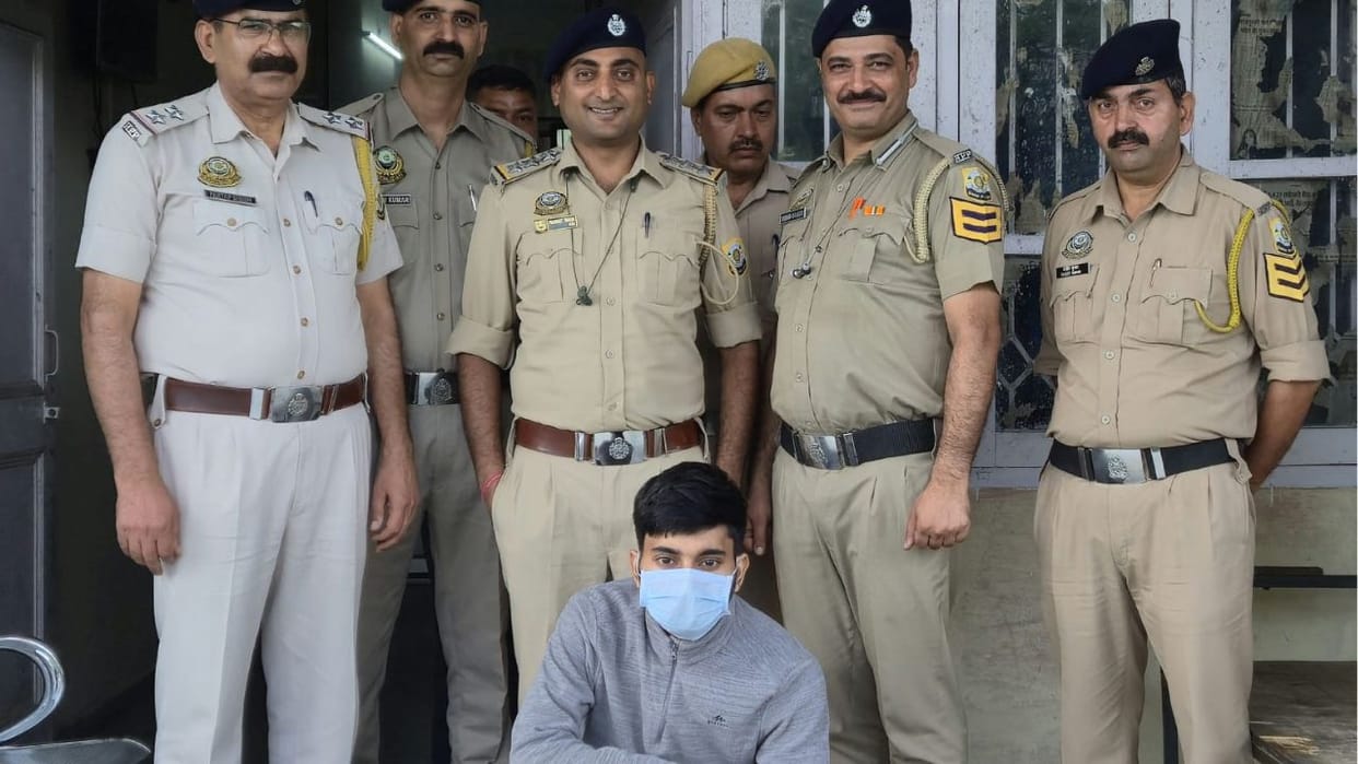 Himachal Son murders mother hits her on the head with a ironing then fabricates a story accused arrested