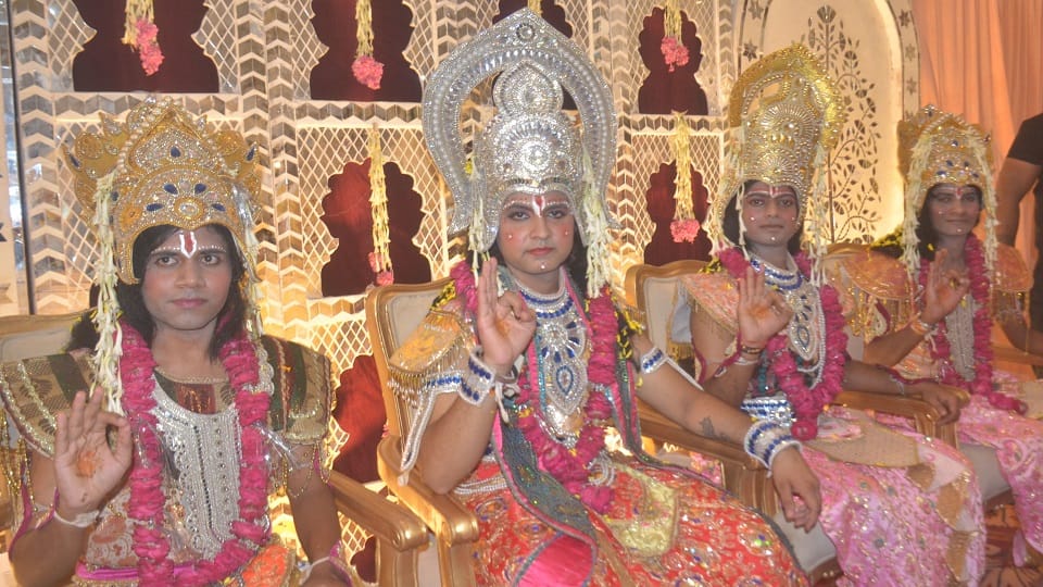 Historic Ram Barat to Grace Mithila Nagari with 110 Spectacular Tableaux and Grand Procession in Agra