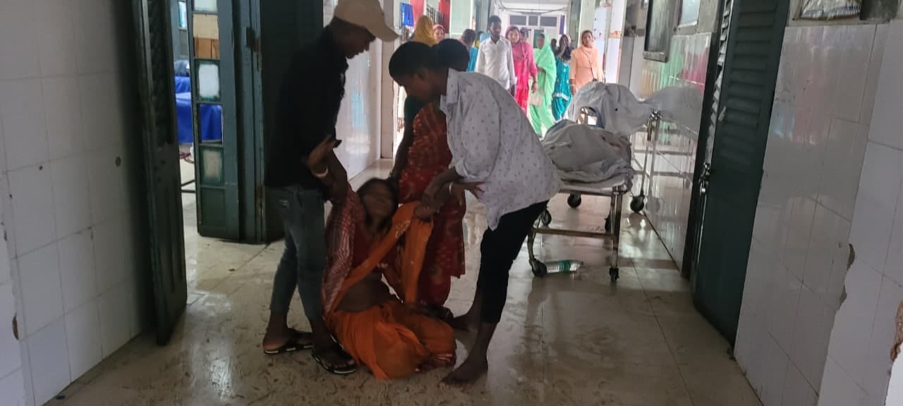 पूर्णिया में हुए भीषण सड़क हादसे में दो युवकों की दर्दनाक मौत