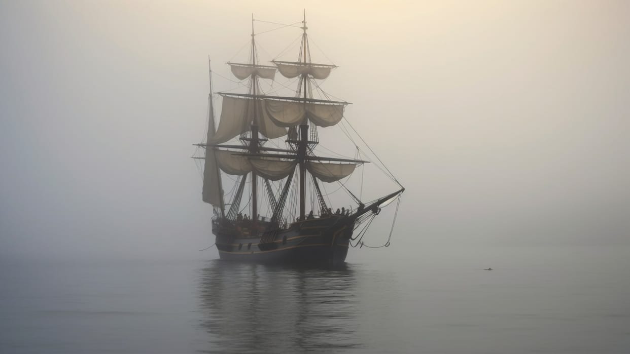 Ghost ship emerges from water after 140 years even explorers were stunned to see it Know the whole news here