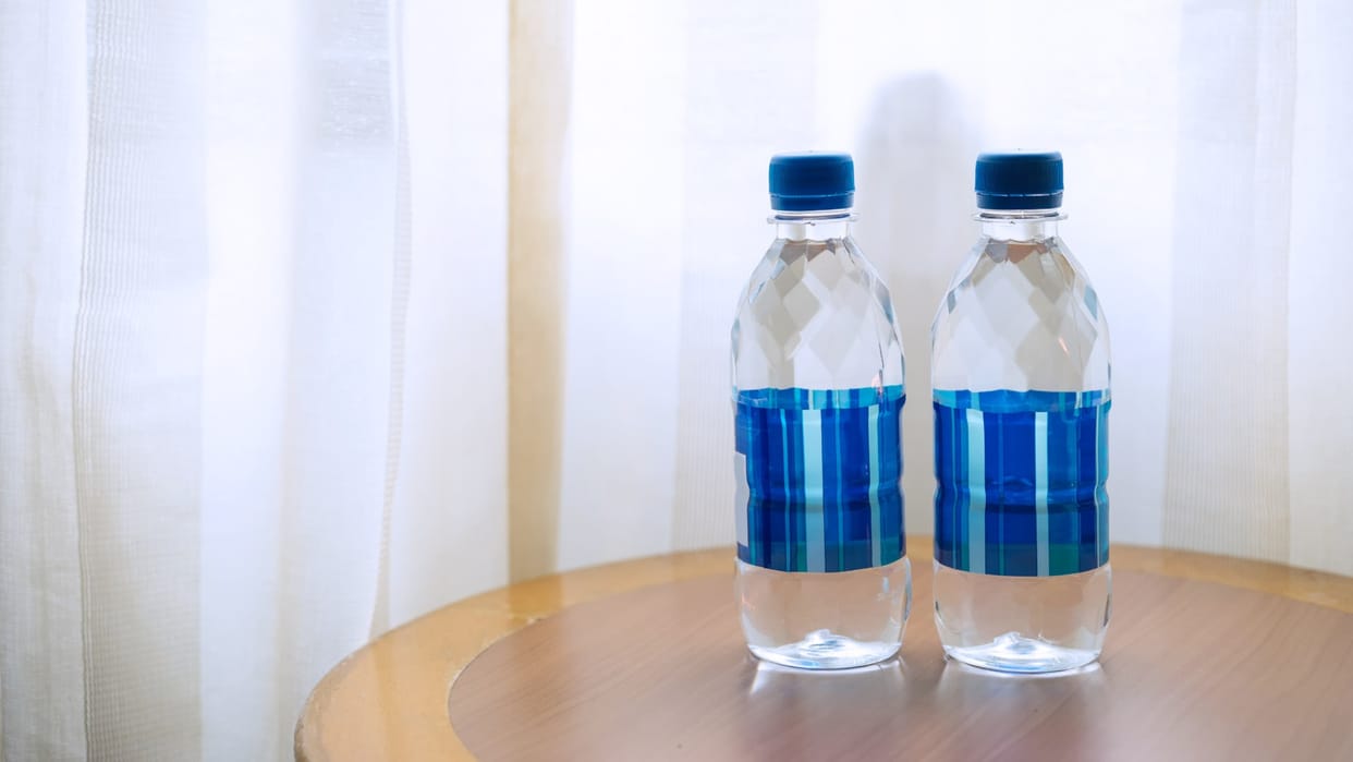 Why are water bottle caps blue More than half of people may not know the reason Behind this
