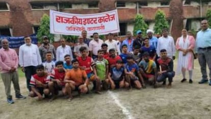 Sports News Kabaddi Raider Karan made Mahamana College champion by scoring 12 points in two raids