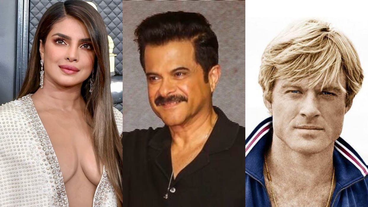 Anil Kapoor Priyanka Chopra Kareena Kapoor Khan Other Bollywood Celebs tribute to Robert Redford