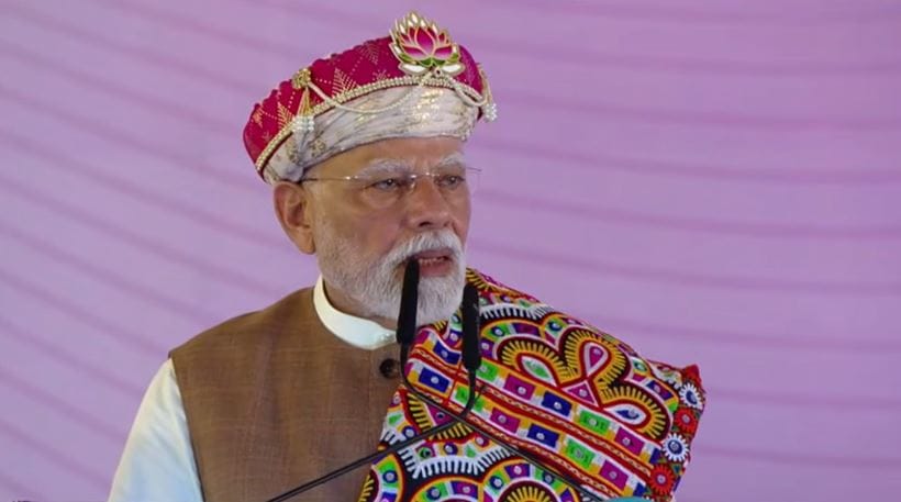 PM Modi writes open letter to people GST Bachat Utsav Viksit Bharat