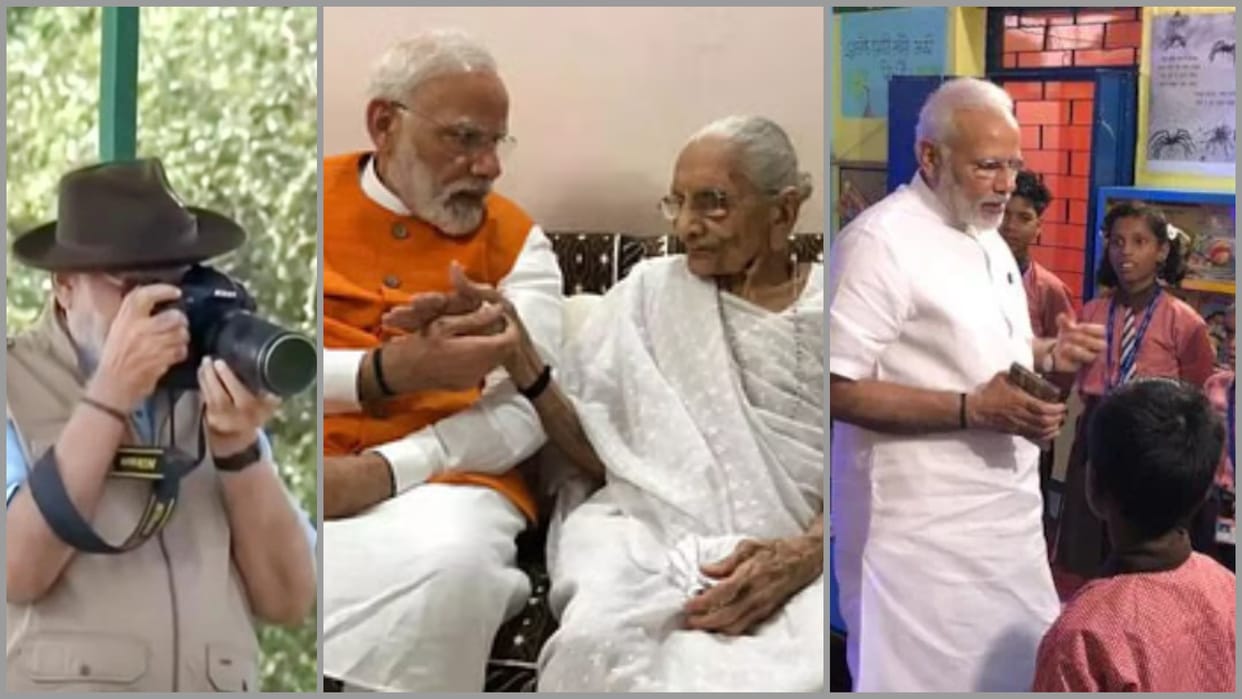 PM Narendra Modi Birthday 17th September know how he celebrated Birthdays after becoming Prime Minister news