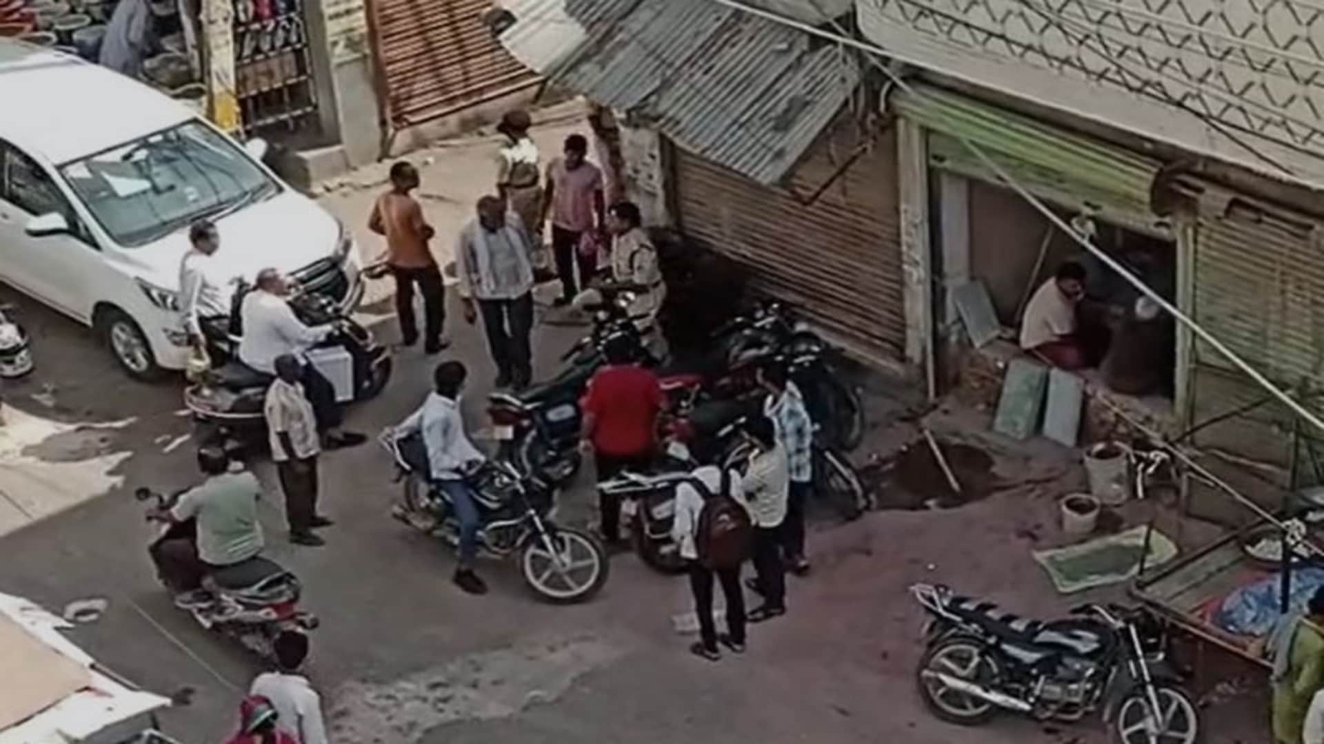 ईडी की छापेमारी