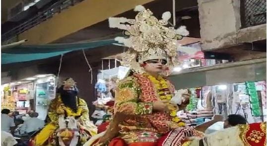 Janakpuri Mahotsav 2025 Ram Baraat today vehicles will not be able to enter kamala nagar for 3 days