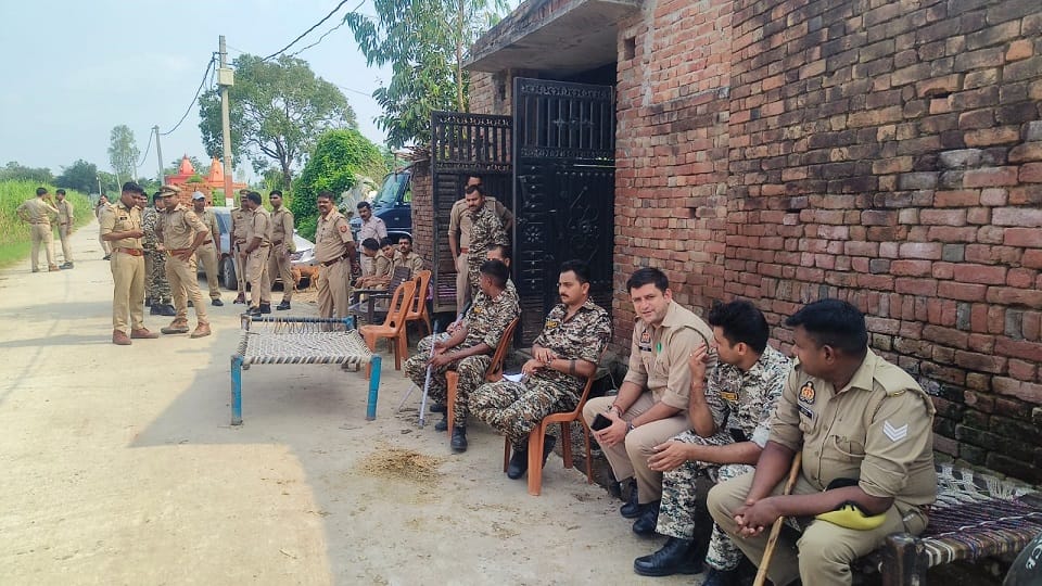 Communal tension in Salawa: Questions raised on religious place, eight people sent to jail