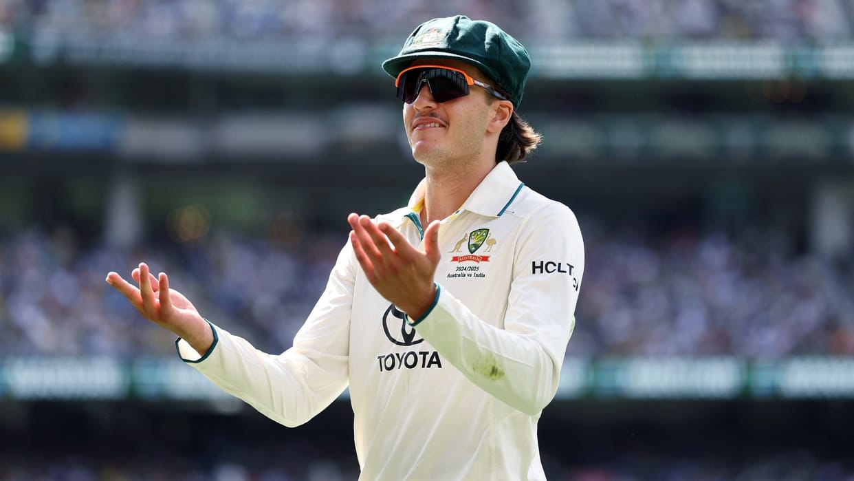 IND-A vs AUS-A: Sam Konstas Josh Phillippe hit century Australia A declared at 532/6 India A trail by 416 run