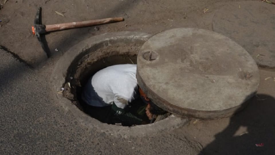 Despite all technologies, they are not being used in cleaning sewers and septic tanks