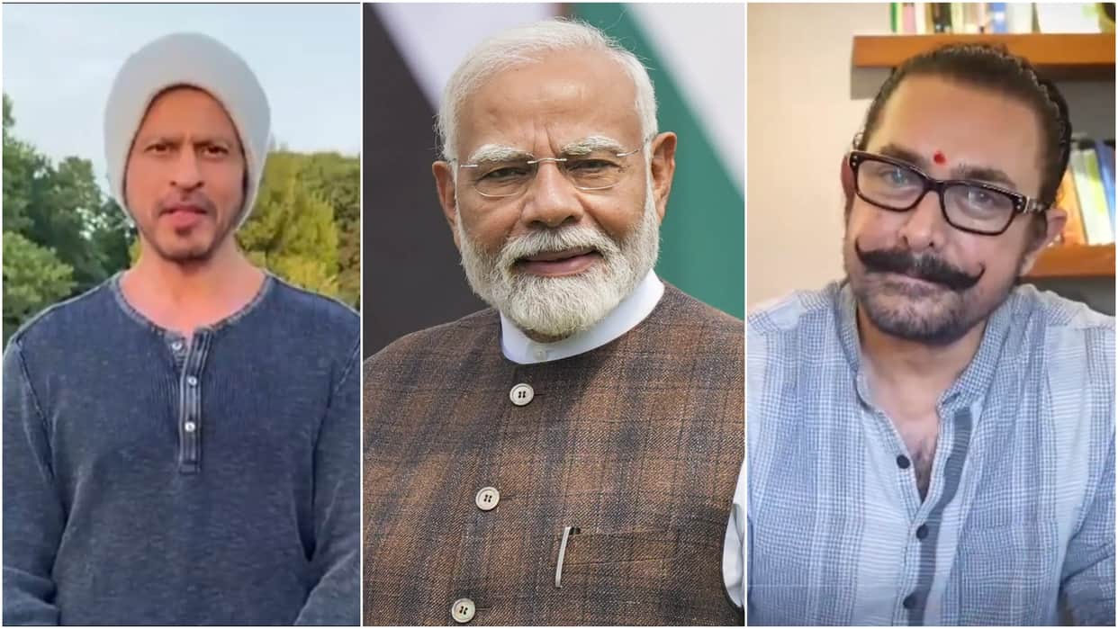 Shah Rukh Khan And Aamir Khan Sends Wishes To PM Narendra Modi On His 75th Birthday