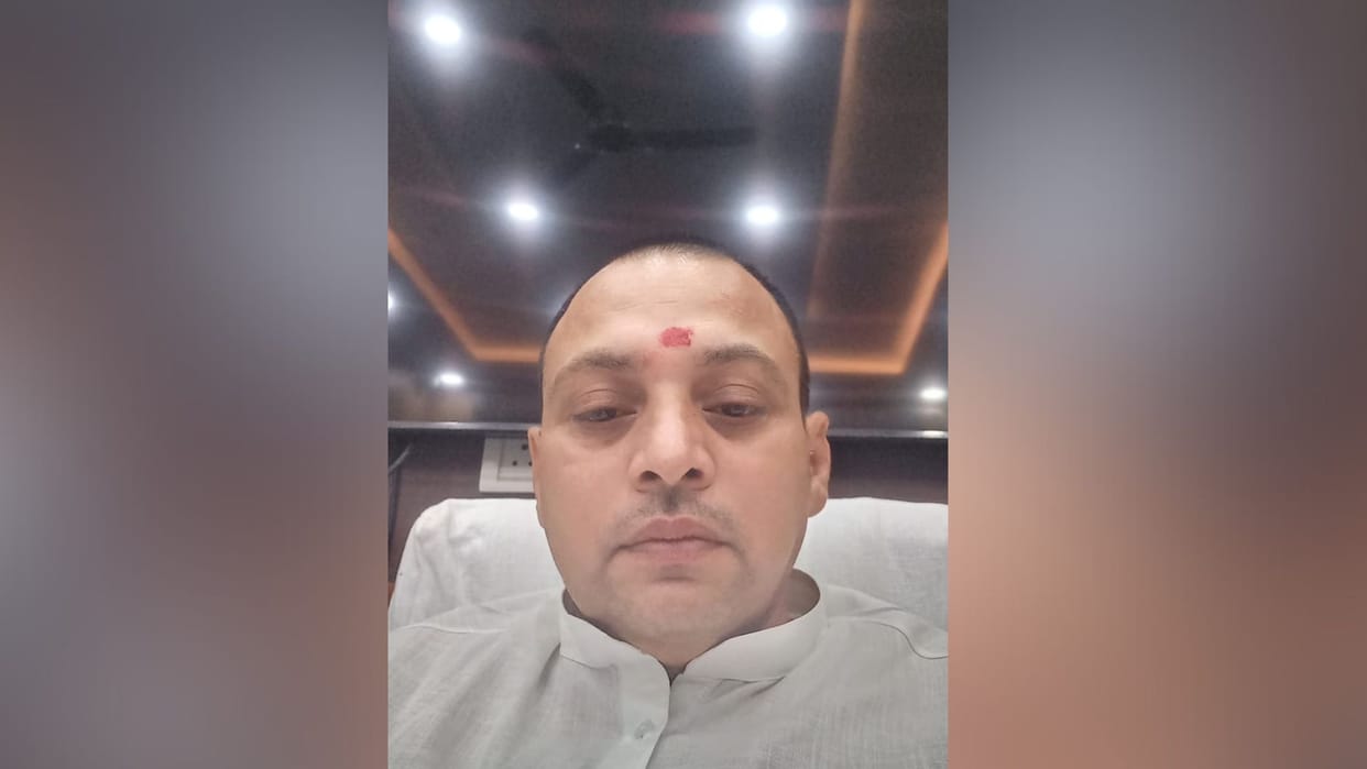 Bihar Election: Former BJP district president Shashi Ranjan resigns from all posts