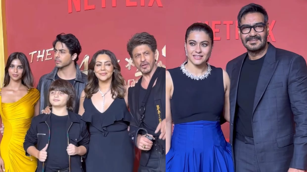 The Bads Of Bollywood Directed By Shah Rukh Khan Son Aryan Khan Screening Event