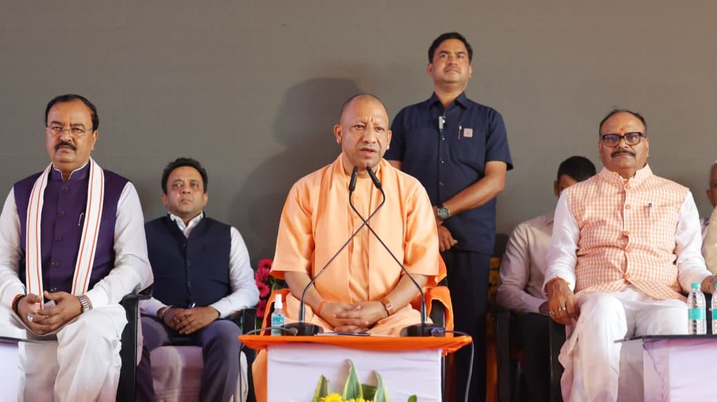 CM Yogi said –  India under the leadership of PM Modi has become an inspiration for the world.