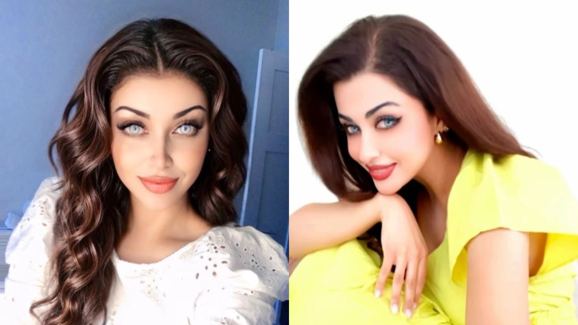 Aishwarya Rai Lookalikes From Sneha Ullal to Aamna Imran Meet the Famous Faces Resembling Her