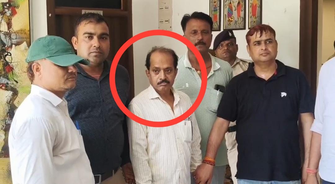 Bihar News: Polytechnic College Principal arrested for taking bribe of Rs 60 thousand