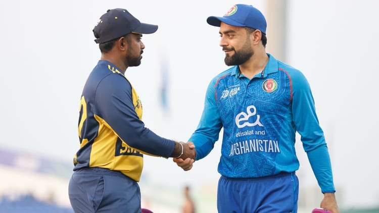 Sl Vs Afg T20 Live Score: Asia Cup 2025 Sri Lanka Vs Afghanistan Match Today At Abu Dhabi Stadium News – Amar Ujala Hindi News Live