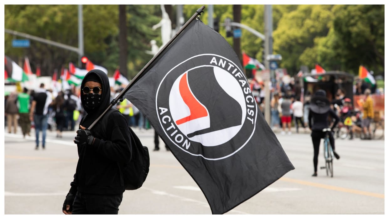 What Is Antifa Group Tagged Terror Organisation by trump anti fascist anti racism charlie kirk