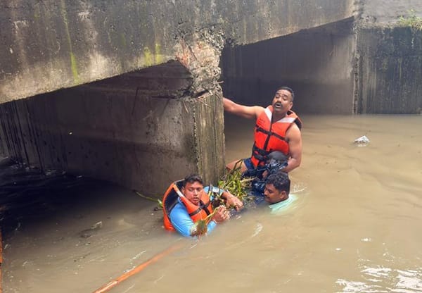 Indore: Heavy rains swept away a five-year-old boy in Indore; body found after four hours of search