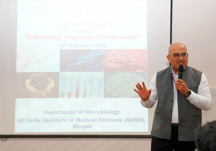Bhopal: Be careful if you have frequent fever and cough, it could be a dangerous disease like melioidosis, sym