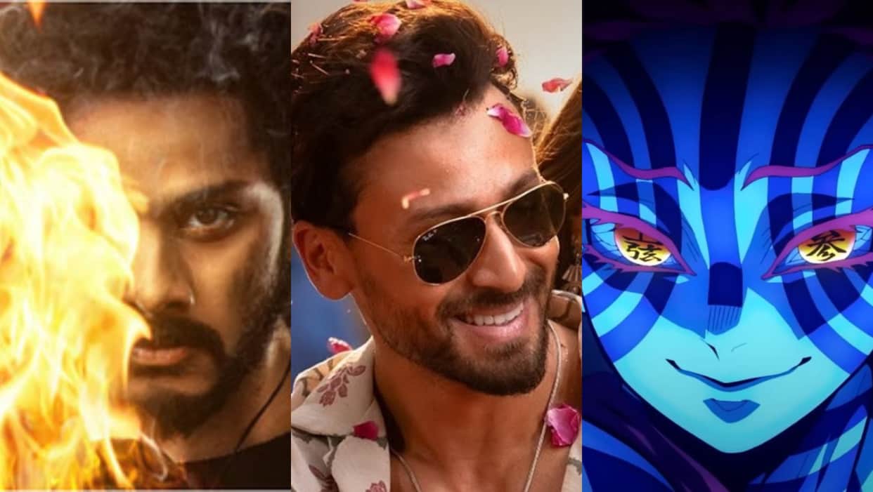 box office collection wednesday report mirai demon slayer lokah chapter 1 baaghi 4 the bengal files