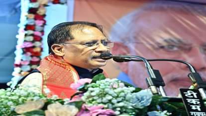 छत्तीसगढ़ के सीएम विष्णुदेव साय