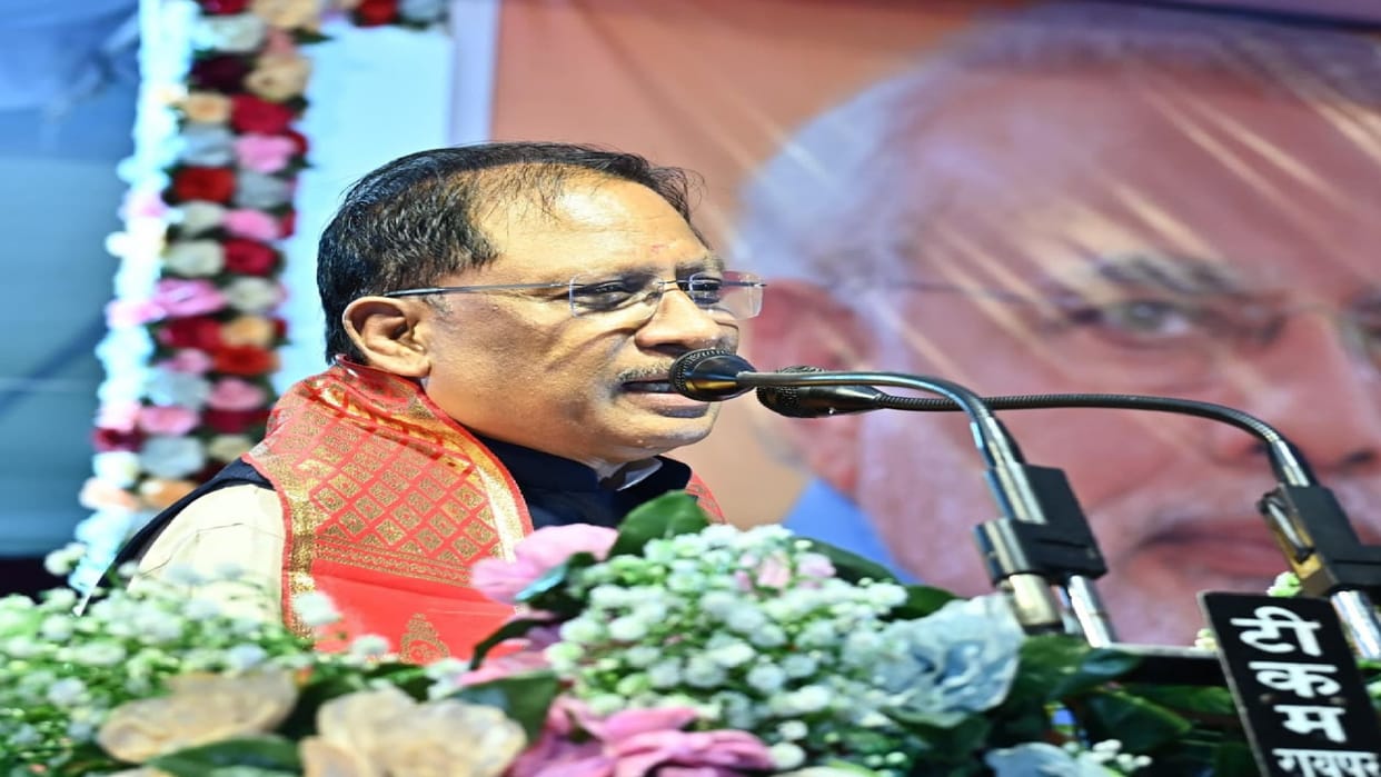 Aadi Seva Parv pakhwada: CM vishnudeo Sai said Aadi Karmayogis will bring about grassroots change in tribal vi