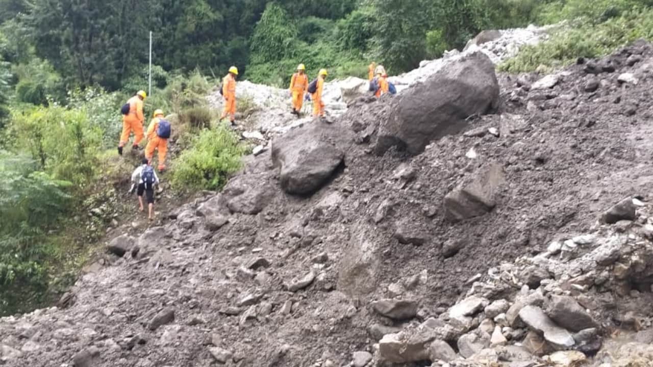 Chamoli Cloudburst in Nandanagar causes massive destruction many missing rescue operations underway photos