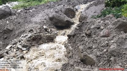 Chamoli Cloudburst in Nandanagar causes massive destruction many missing rescue operations underway photos